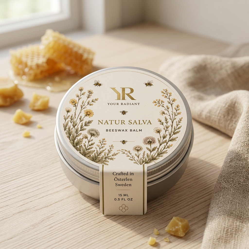 YR beeswax balm Natural / Unscented