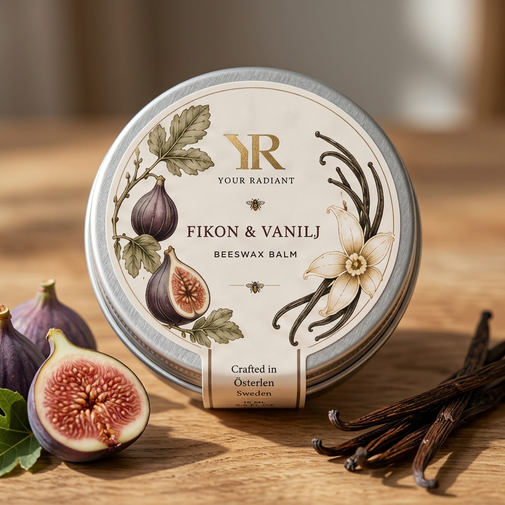 YR beeswax balm Fig & Vanilla