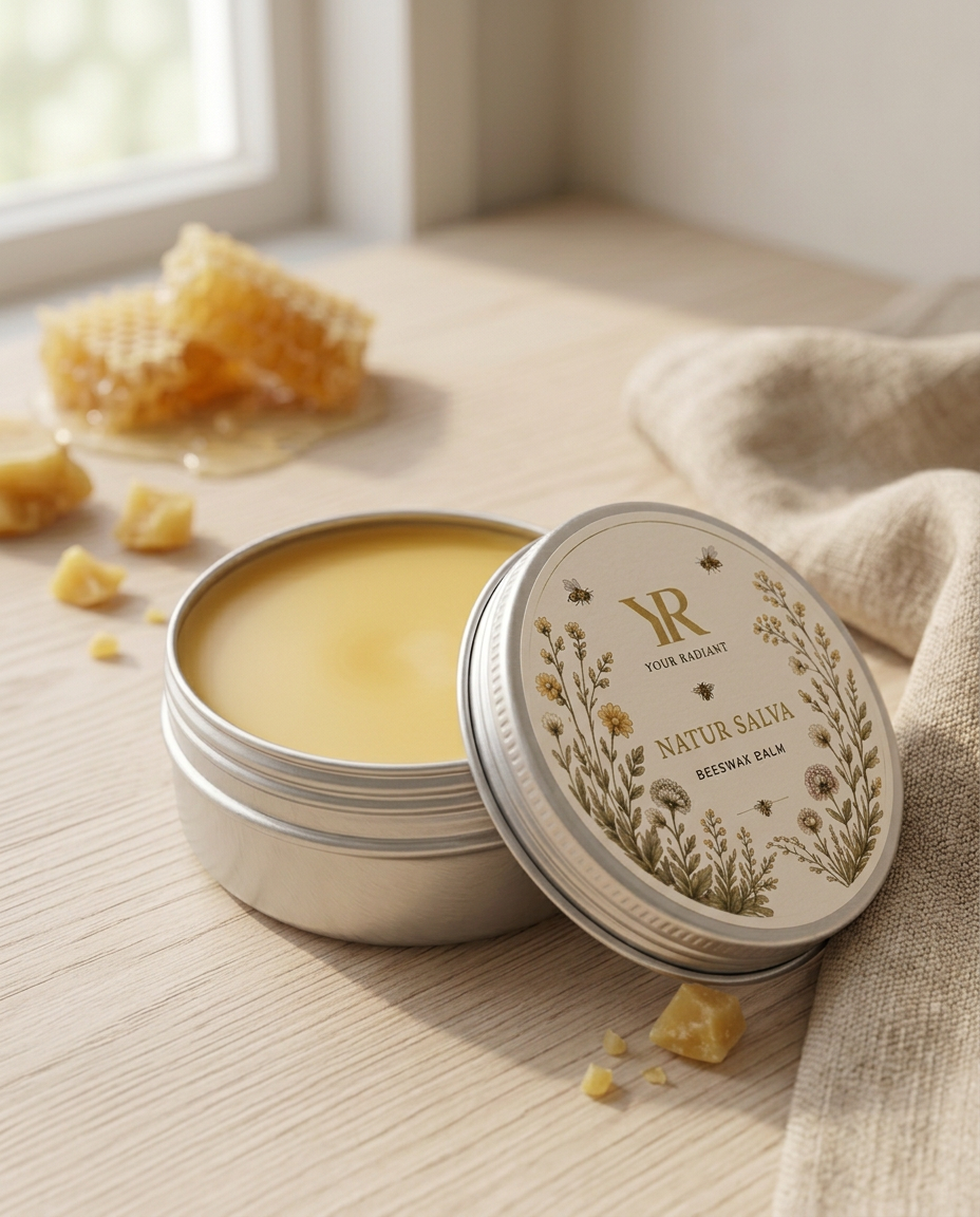 YR beeswax balm — Open