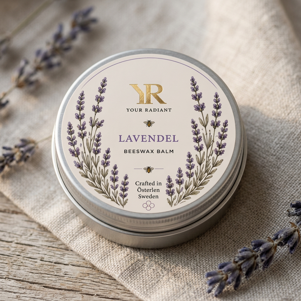 YR beeswax balm Lavender