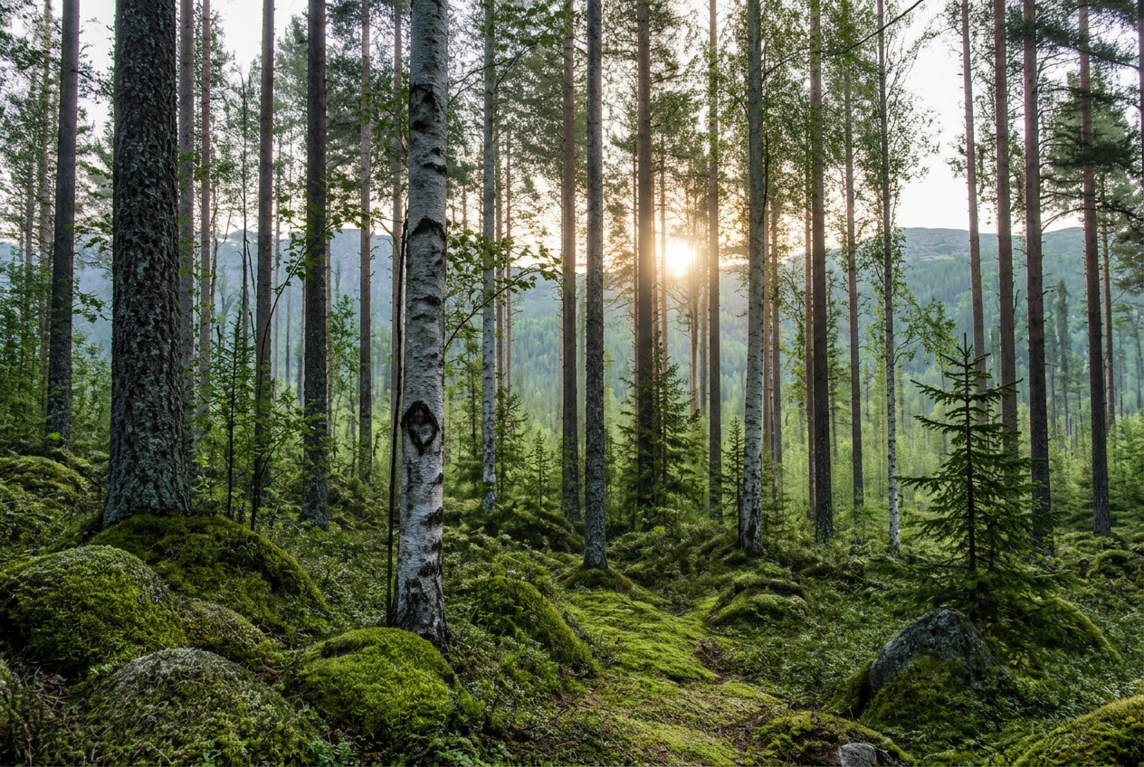 Swedish forest
